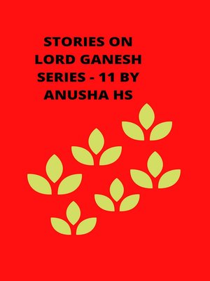 cover image of Stories on lord Ganesh series, Volume 11